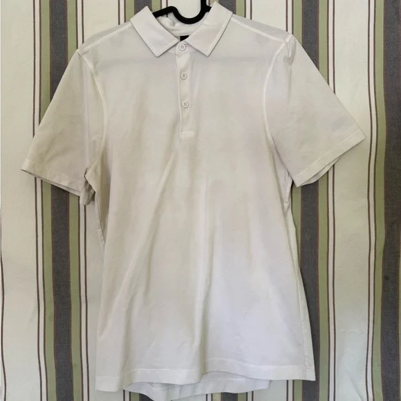 lululemon Evolution Polo White *Pique - Picture 1 of 2